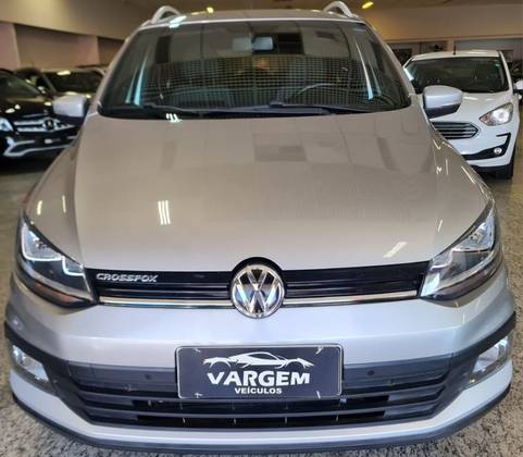 VOLKSWAGEN CROSSFOX 1.6 MSI FLEX 16V 4P MANUAL VOLKSWAGEN CROSSFOX 1.6 MSI FLEX 16V 4P MANUAL